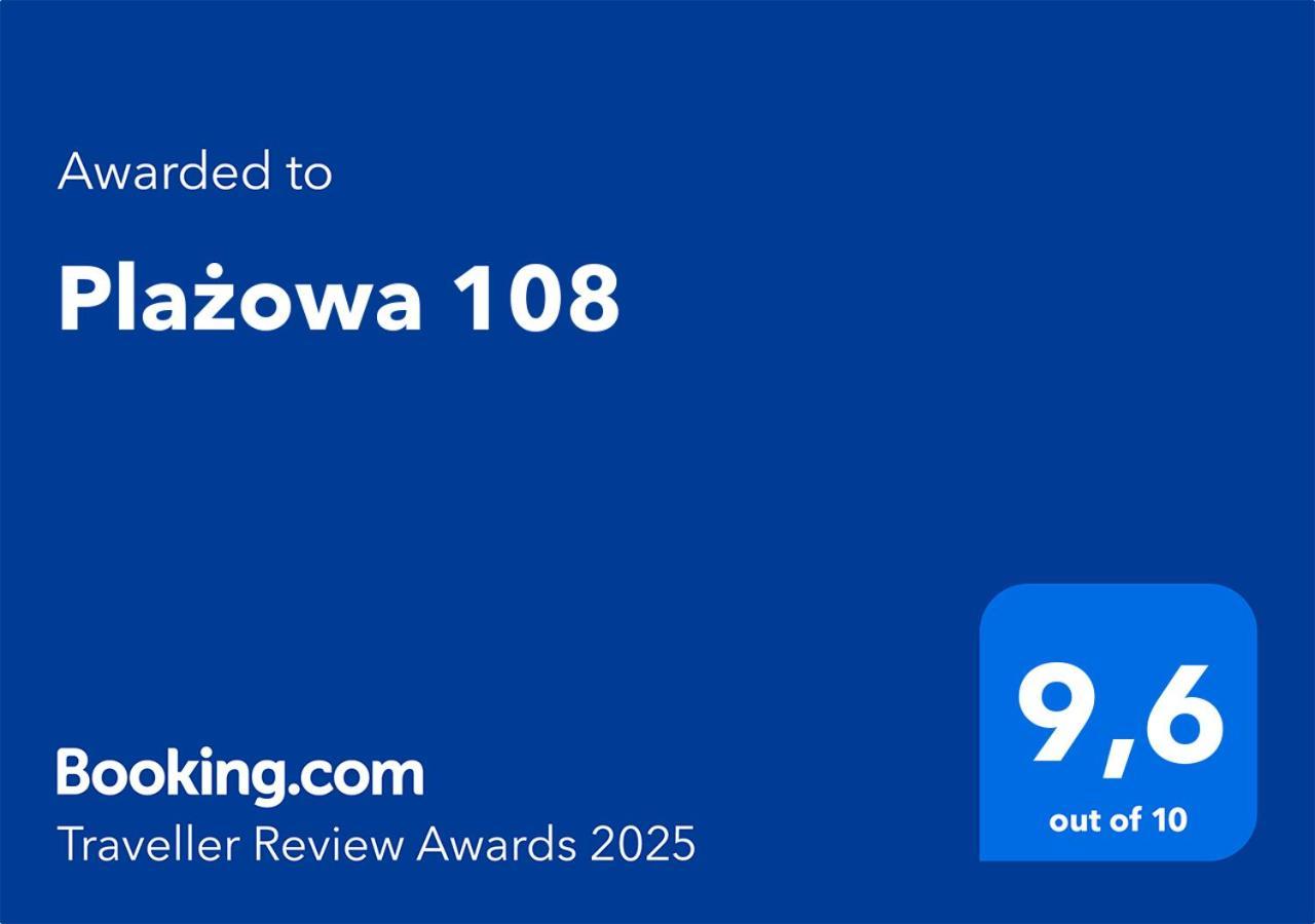 Plazowa 108 Apartment Grzybowo  Bagian luar foto