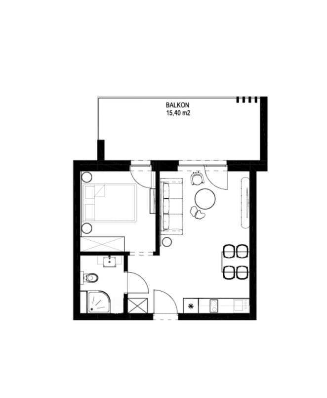 Plazowa 108 Apartment Grzybowo  Bagian luar foto