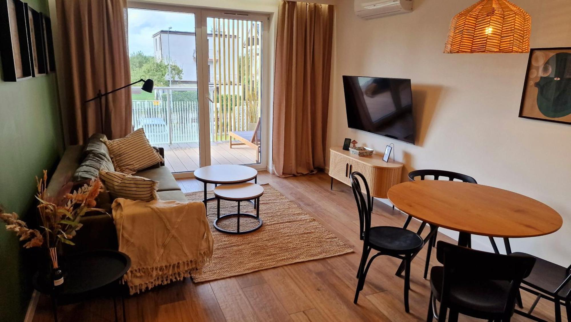 Plazowa 108 Apartment Grzybowo  Bagian luar foto